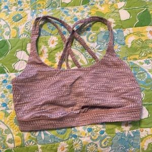 Lulu Sports Bra